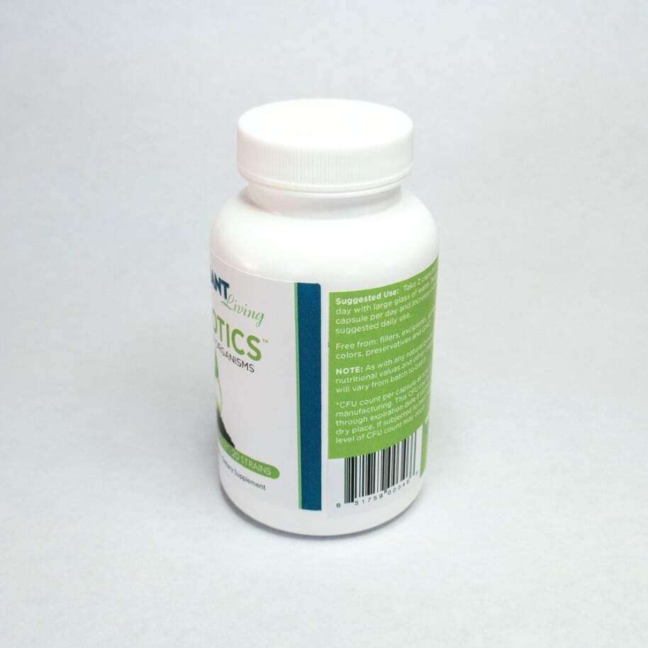 ReZealiant Living® Probiotics with Soil Based Organisms (120 Caps)