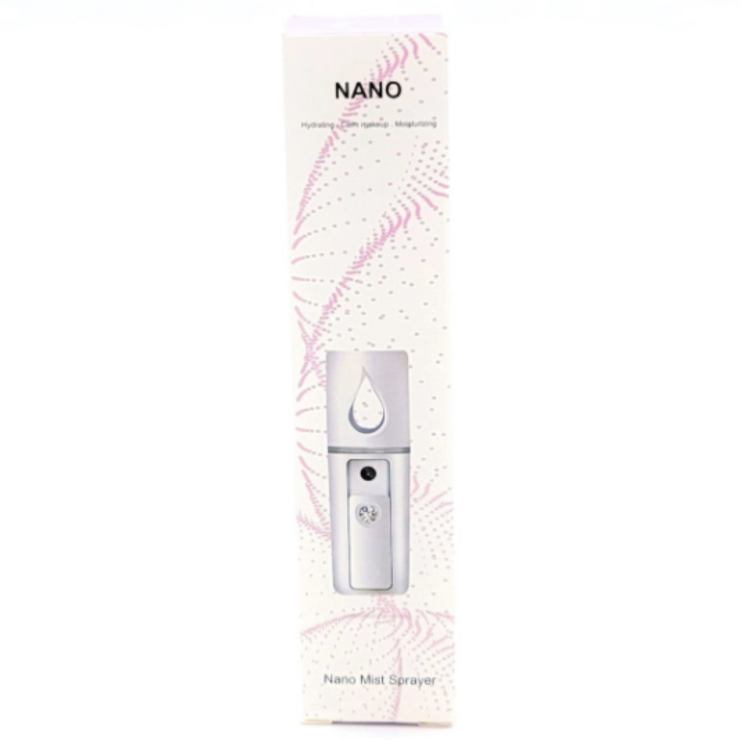 HydraZorb Nano Mist Sprayer – Ultrasonic Fine Mist Hydration for Skin Wellness & Rejuvenation 20ml