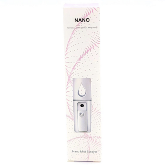 HydraZorb Nano Mist Sprayer – Ultrasonic Fine Mist Hydration for Skin Wellness & Rejuvenation 20ml