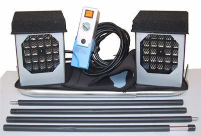 Relax Portable Far Infrared Silver Elite Sauna (Low EMF)