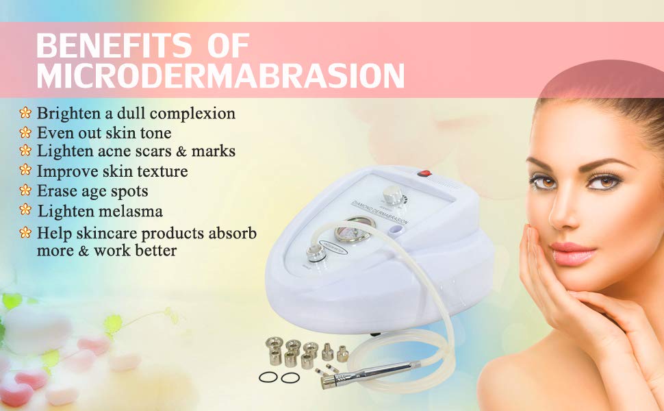 HEALTHandMED Diamond Microdermabrasion Machine