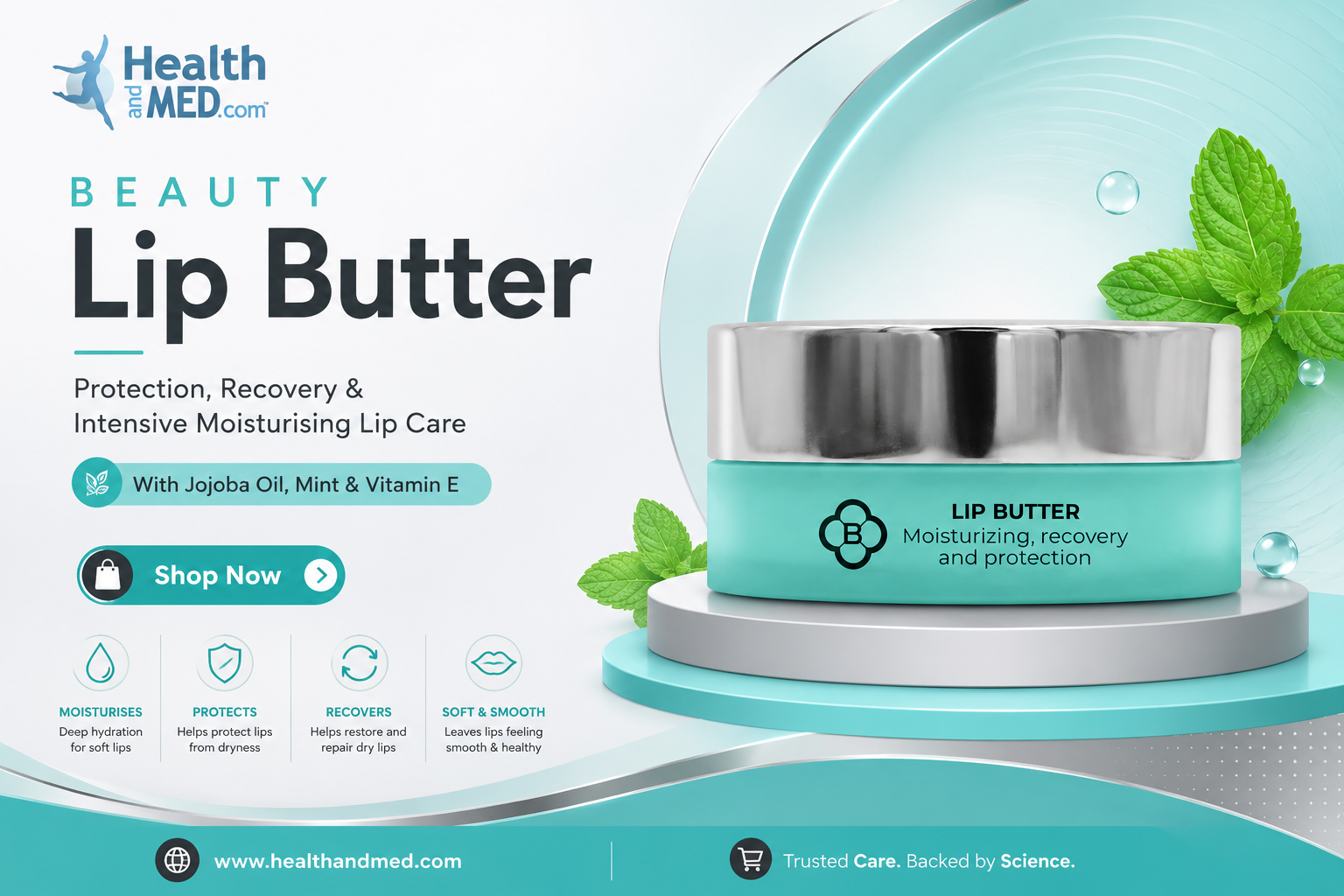 Lip Butter for Dry Lips