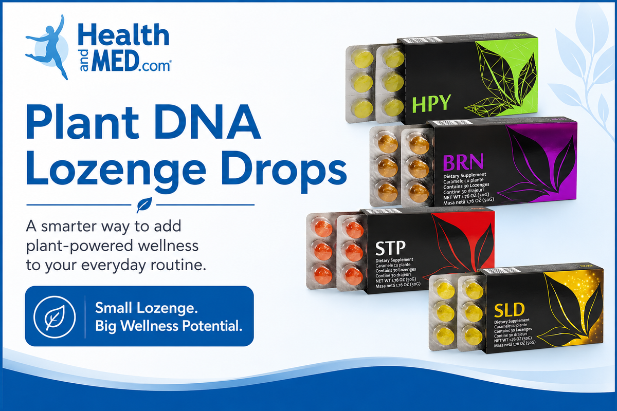 Plant DNA Lozenges