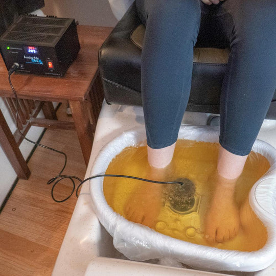 IonizeMe Ionic Detox Systems  The Best Ionic Foot Baths on the Market