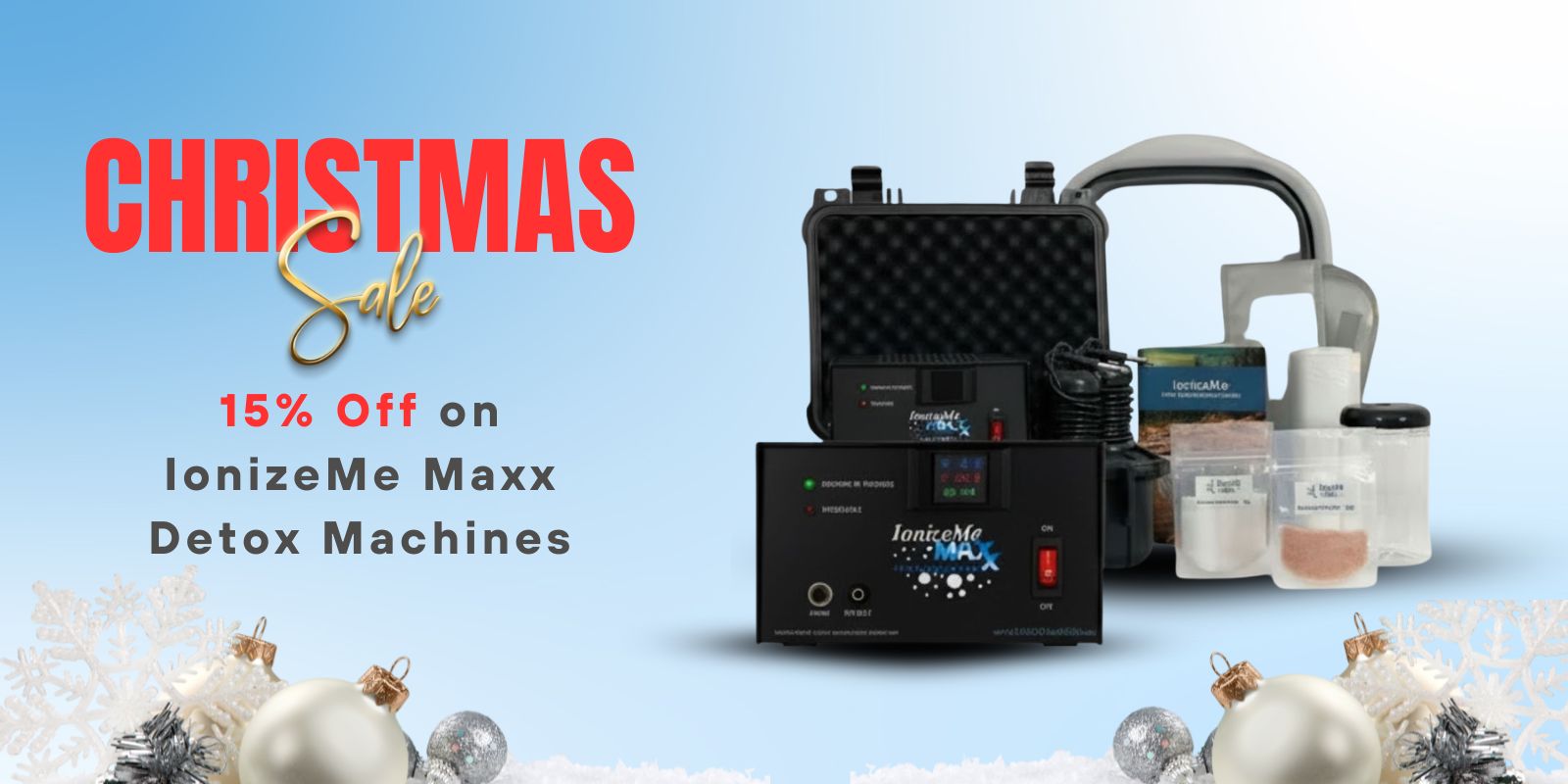 Holiday Deals 2025: Save Big on Ionic Foot Spa Detox Machines