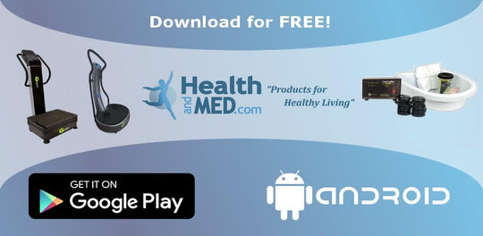 Ionic Foot Detox Session Timer Now Included in HEALTHandMED App for Android