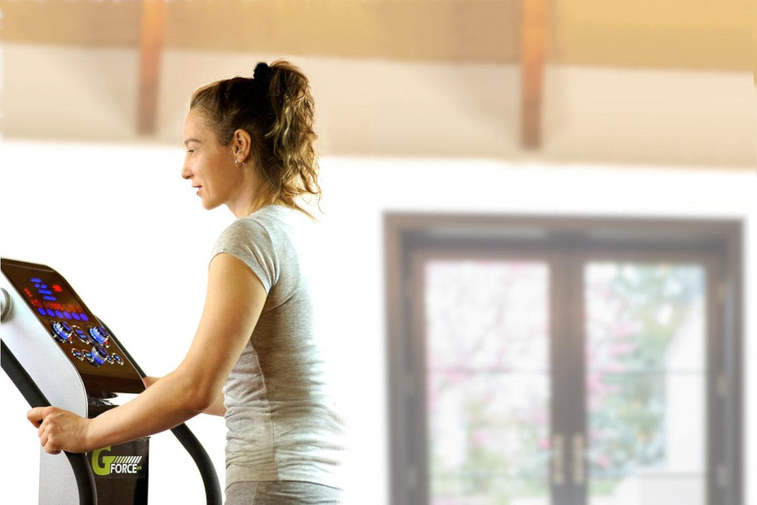 Osteoporosis Treatment With Whole Body Vibration Plate Machines