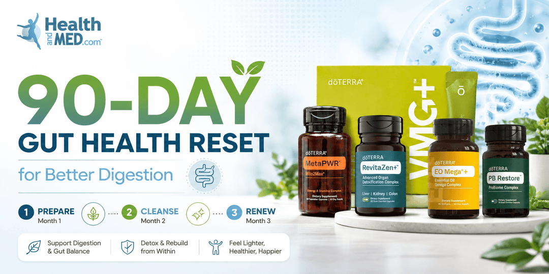 A Guide to a 90-Day Gut Health Reset for Better Digestion