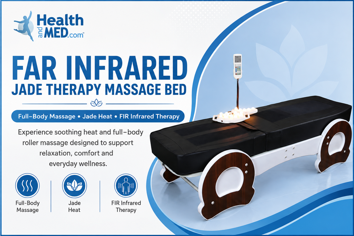 Jade Therapy Massage Bed