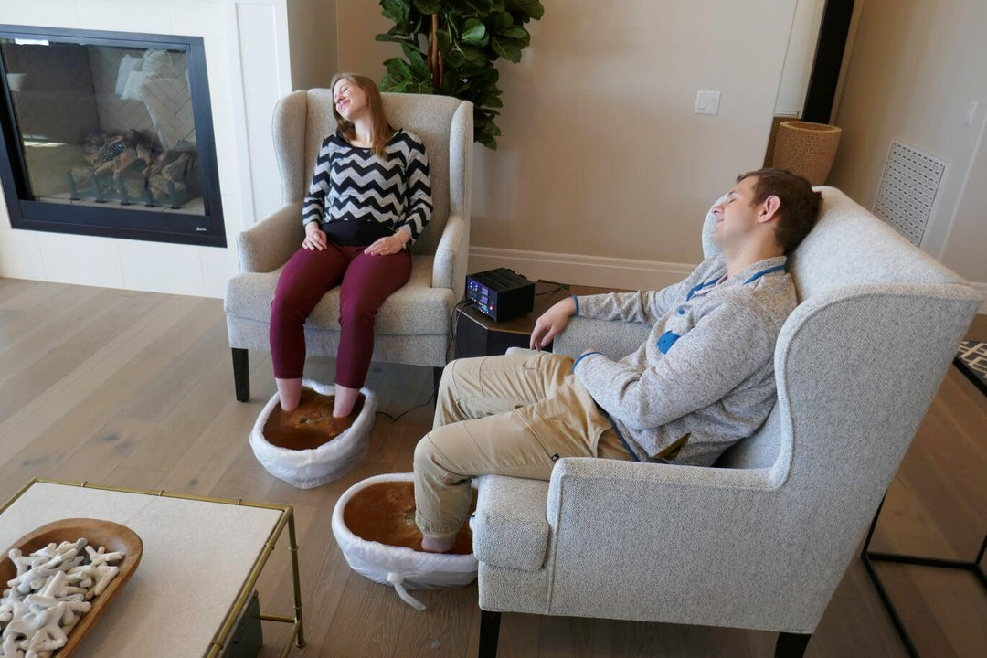 Ionic Foot Detox Research and Information