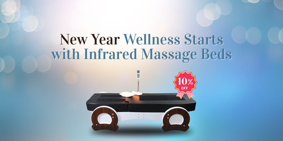 Relax More This New Year with Infrared Massage Beds