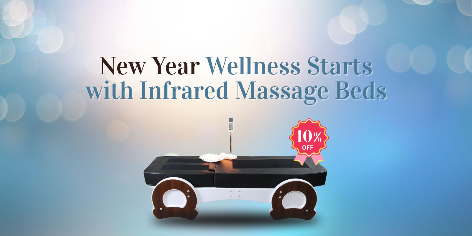 Relax More This New Year with Infrared Massage Beds