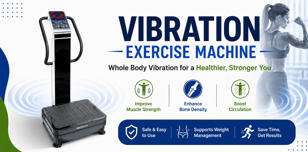 How to Use a Whole Body Vibration Machine to Boost Blood Flow?