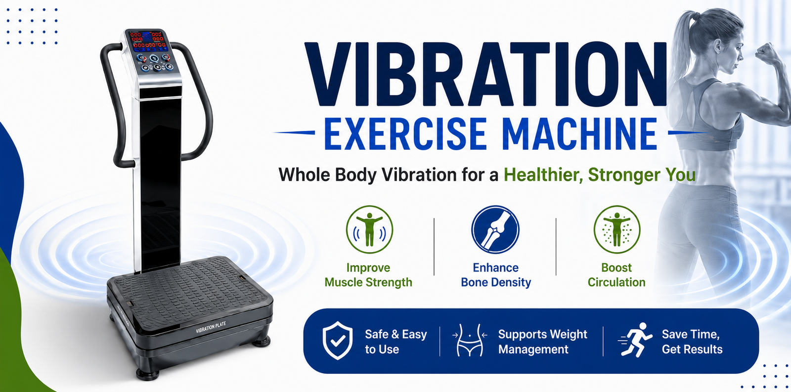 How to Use a Whole Body Vibration Machine to Boost Blood Flow?