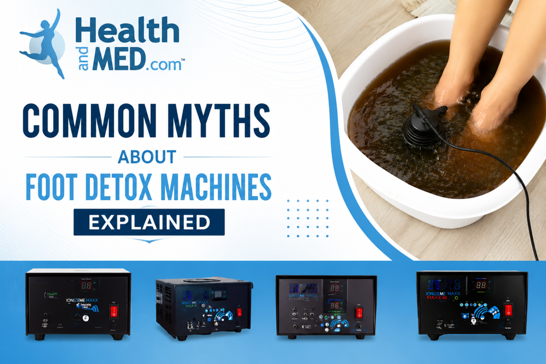 Common Myths About Foot Detox Machines Explained