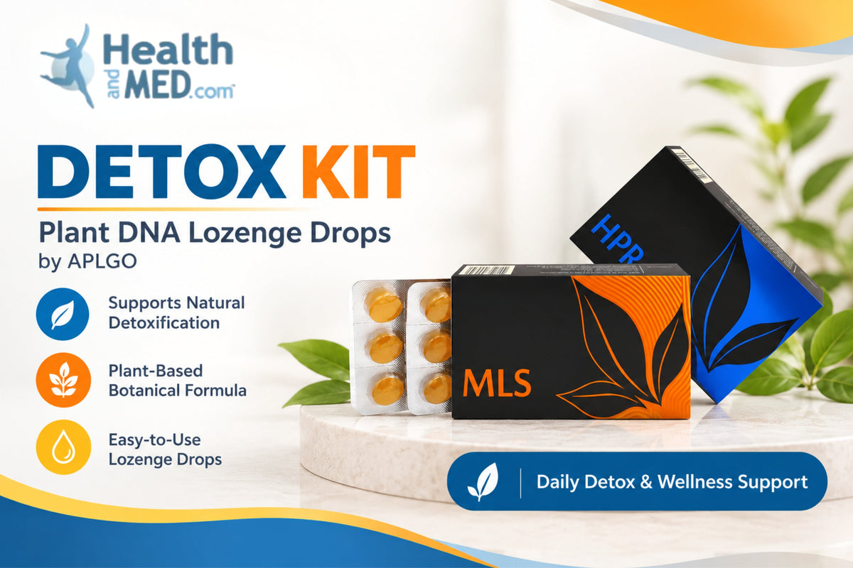 Detox Plant DNA Lozenges