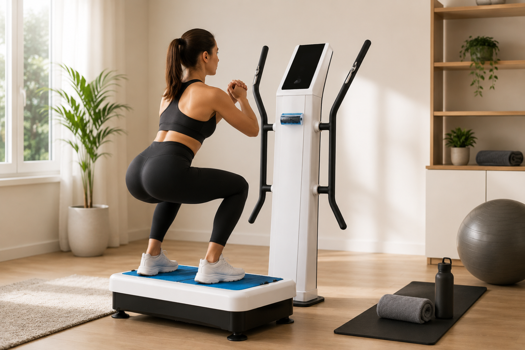 How to Use a Vibration Machine: Beginner Workout