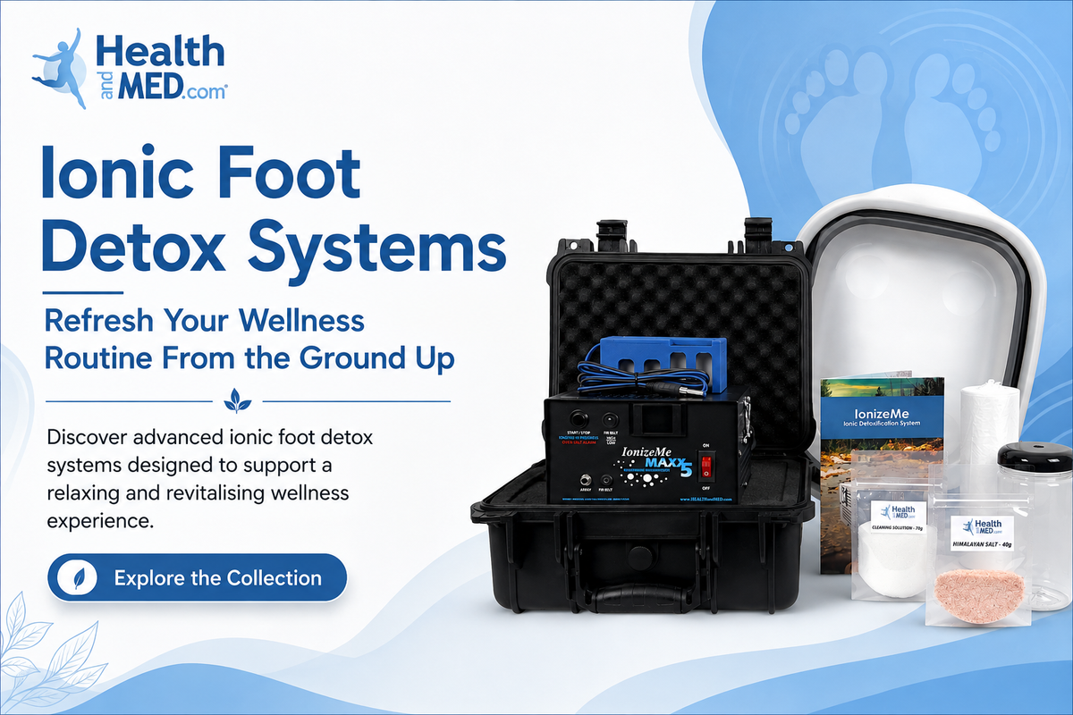 Ionic Foot Detox Systems