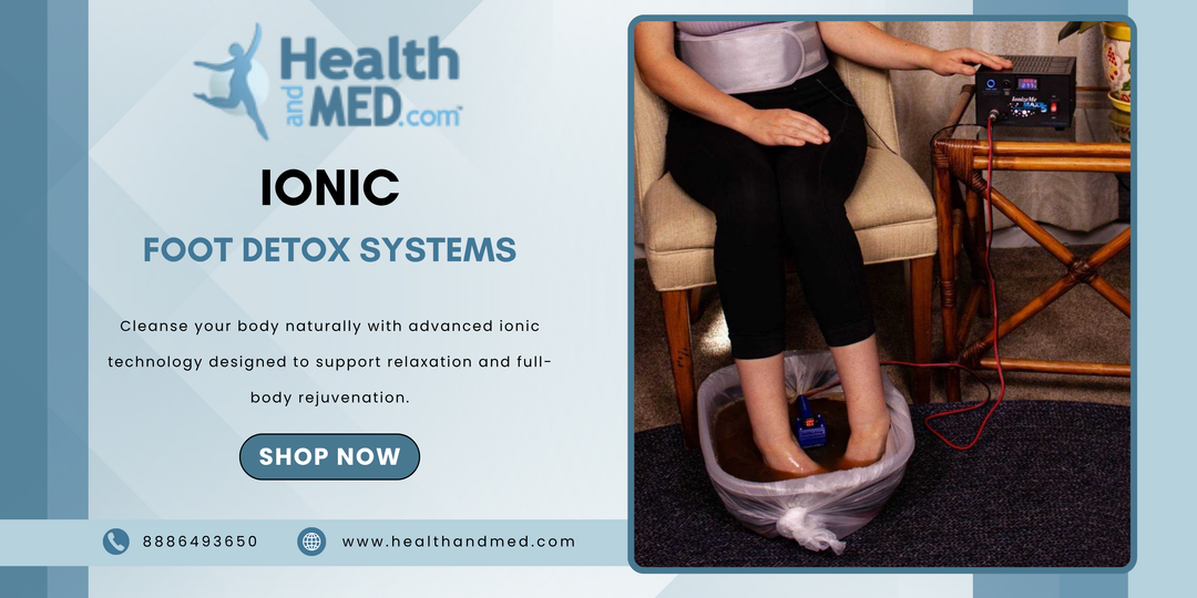 How Ionic Foot Detox Systems Can Help Re-energize Your Body?