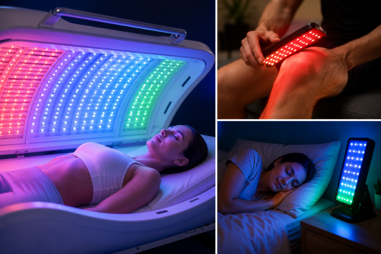 Benefits of Light Therapy for Skin
