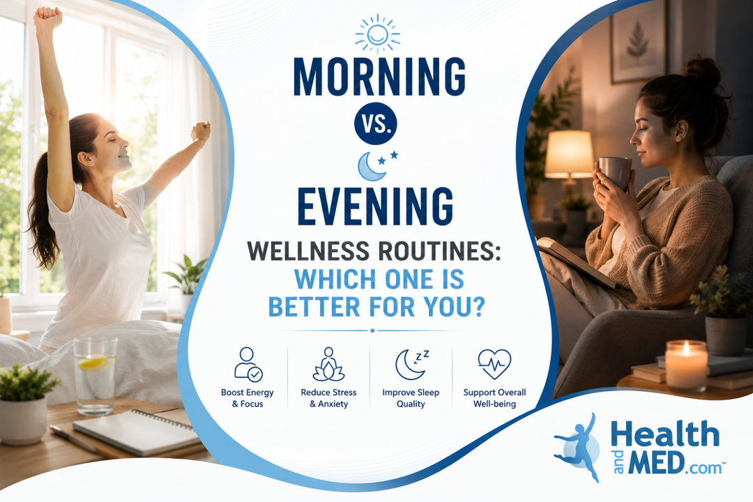Morning vs. Evening Wellness Routines: Which One Is Better for You?