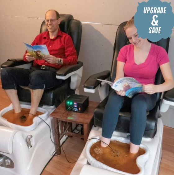The Significance Of Ionic Detox: How Accessories Enhance Your Cleansing Experience
