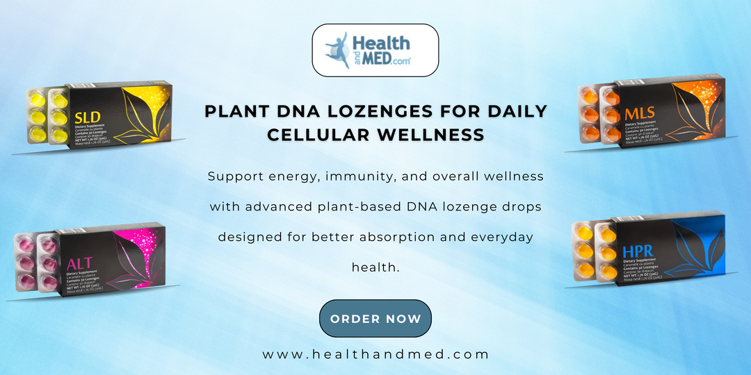 Top Benefits of Using Plant DNA Lozenges for Daily Health