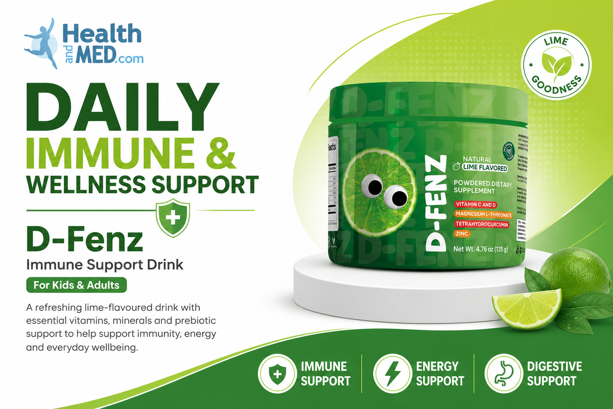  Immune Support Drink