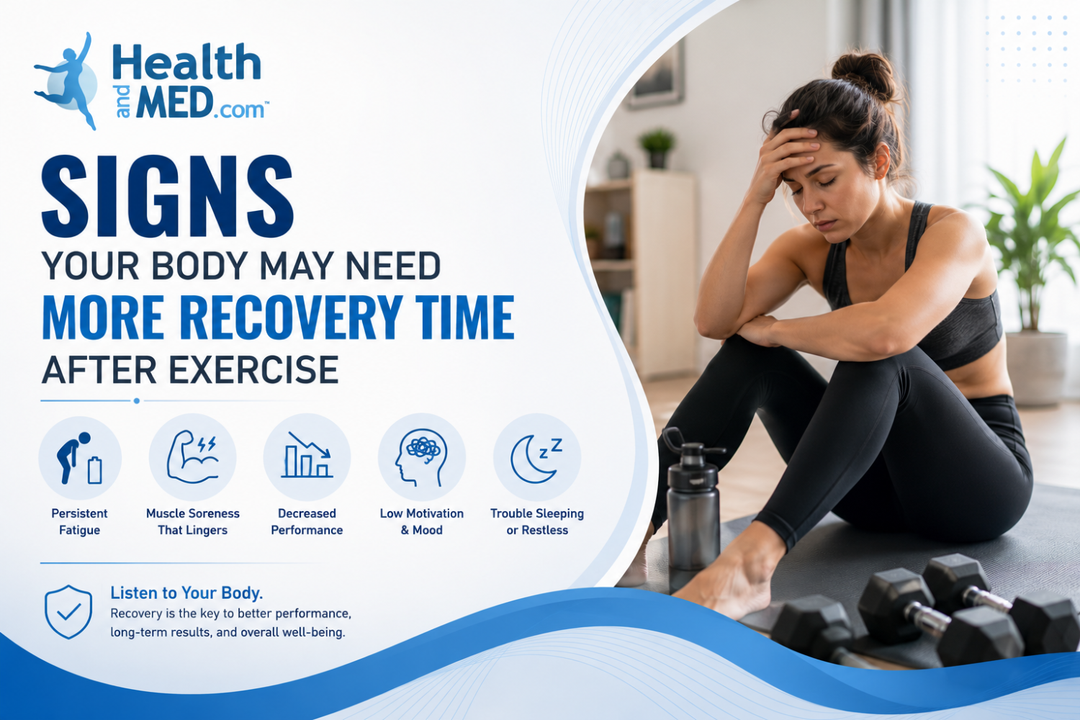 Signs Your Body May Need More Recovery Time After Exercise