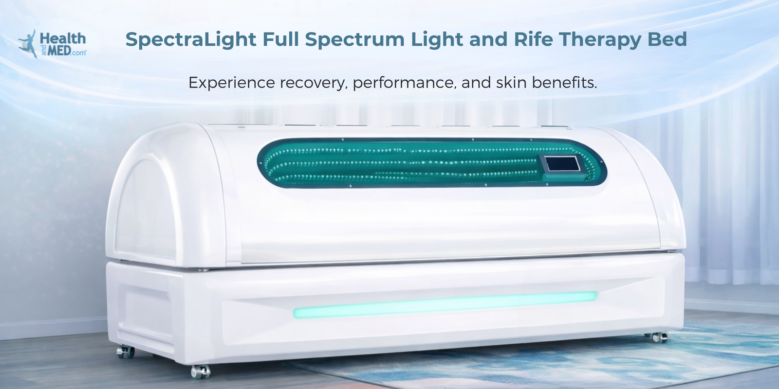 red light therapy bed