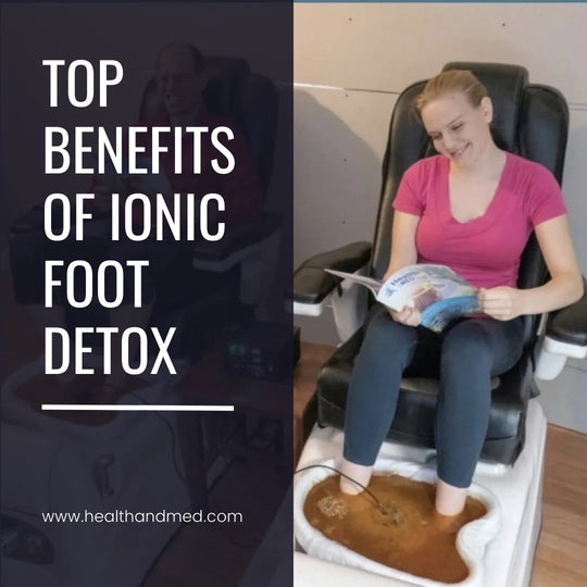 Ionic Foot Detox and Stress Relief: How Does It Help?
