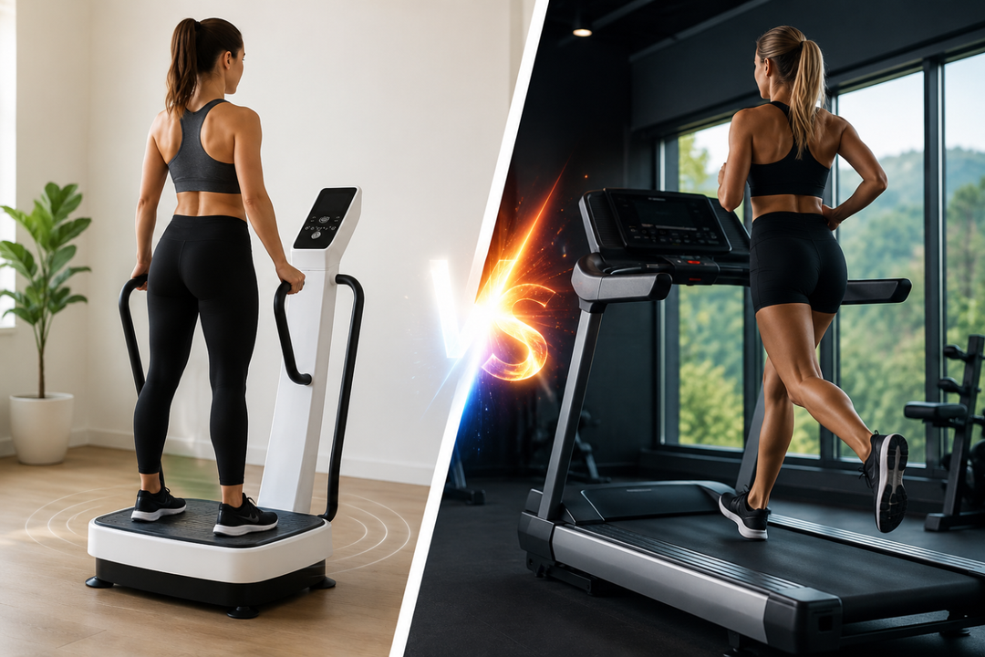 Vibration Plate vs. Treadmill: Which Burns More?
