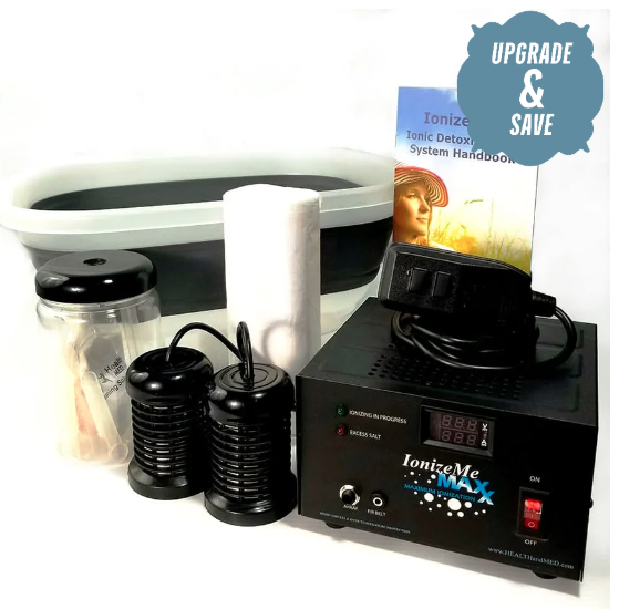 Understanding The Color Changes During Ionic Foot Detox: What They Really Mean