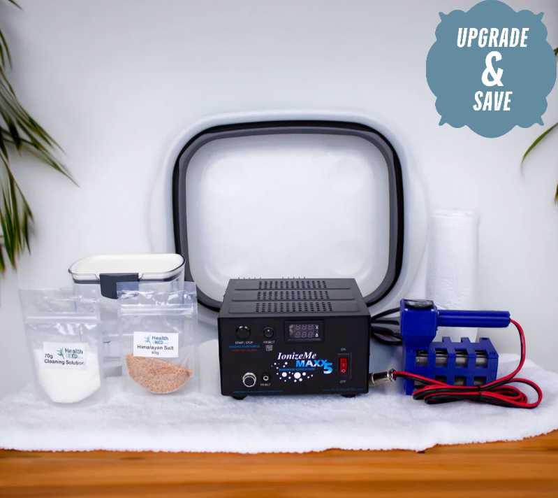 A New Era of Detox: Discover the IonizeMe Maxx Dual Foot  Bath System
