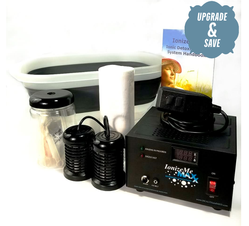 The Complete Guide to At-Home Ionic Foot Detox