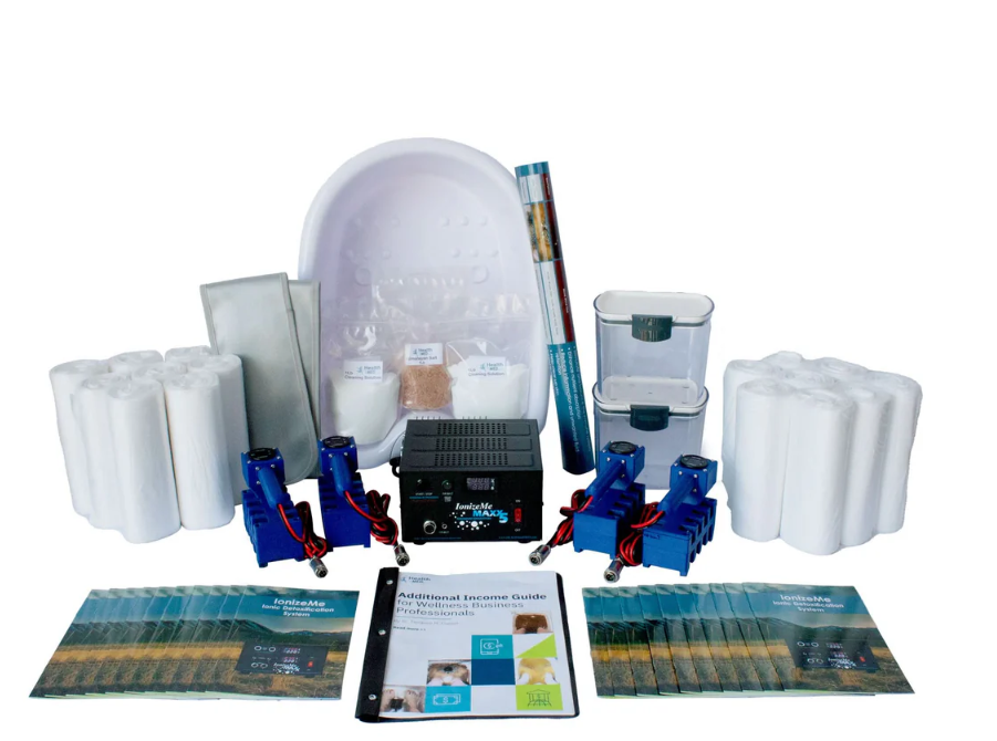 Boost Your Health and Wellness with Ionic Foot Detox Machines