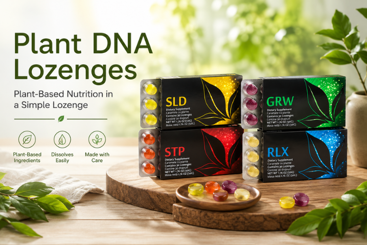 What Are Plant DNA Lozenges? A Simple Explanation