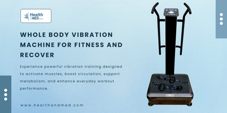 Vibration Machine Full Body for Circulation and Recovery