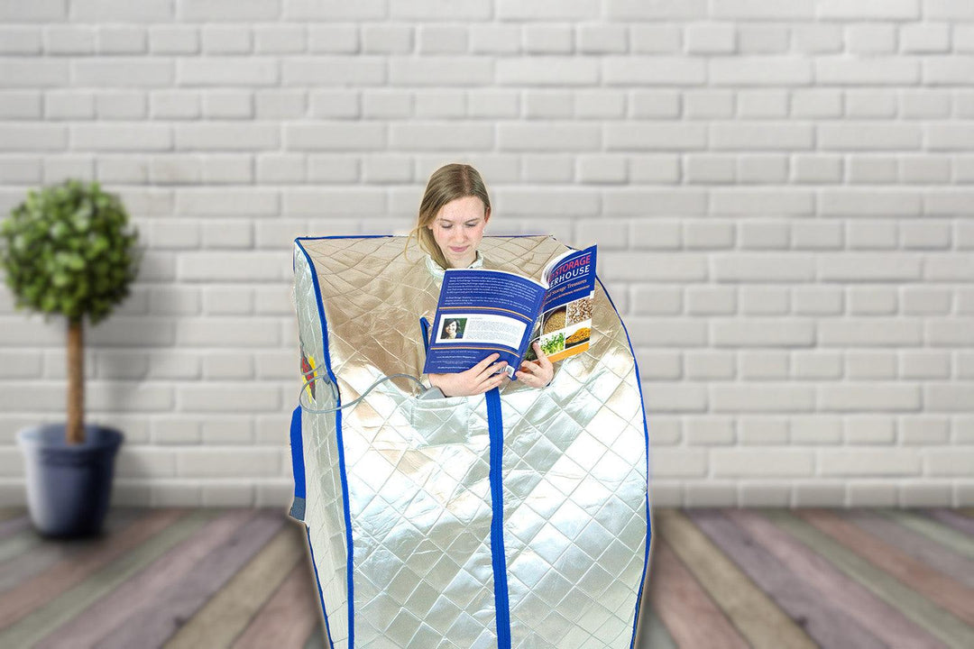 Portable Infrared Saunas Work to Naturally Improve Your Health