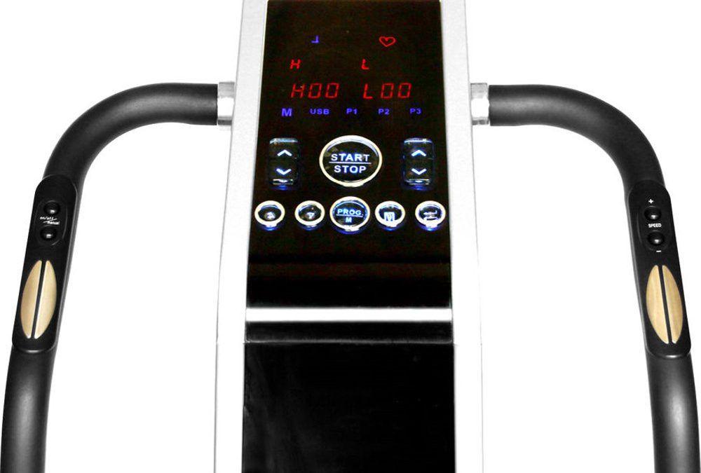 Introducing the GForce Pro Cardio Whole Body Vibration Machine