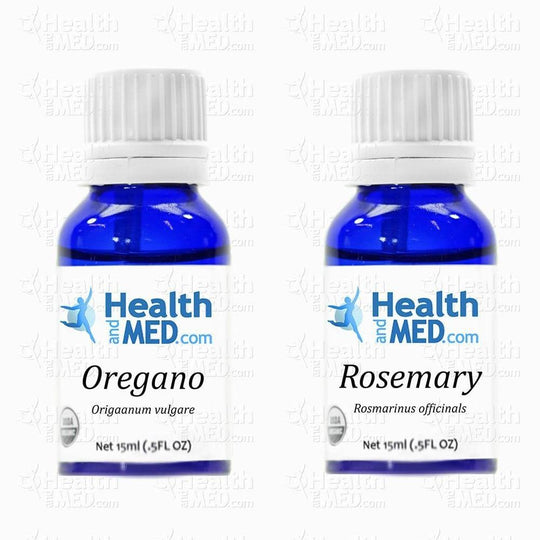 Essential Oil Health Benefits  Oregano & Rosemary