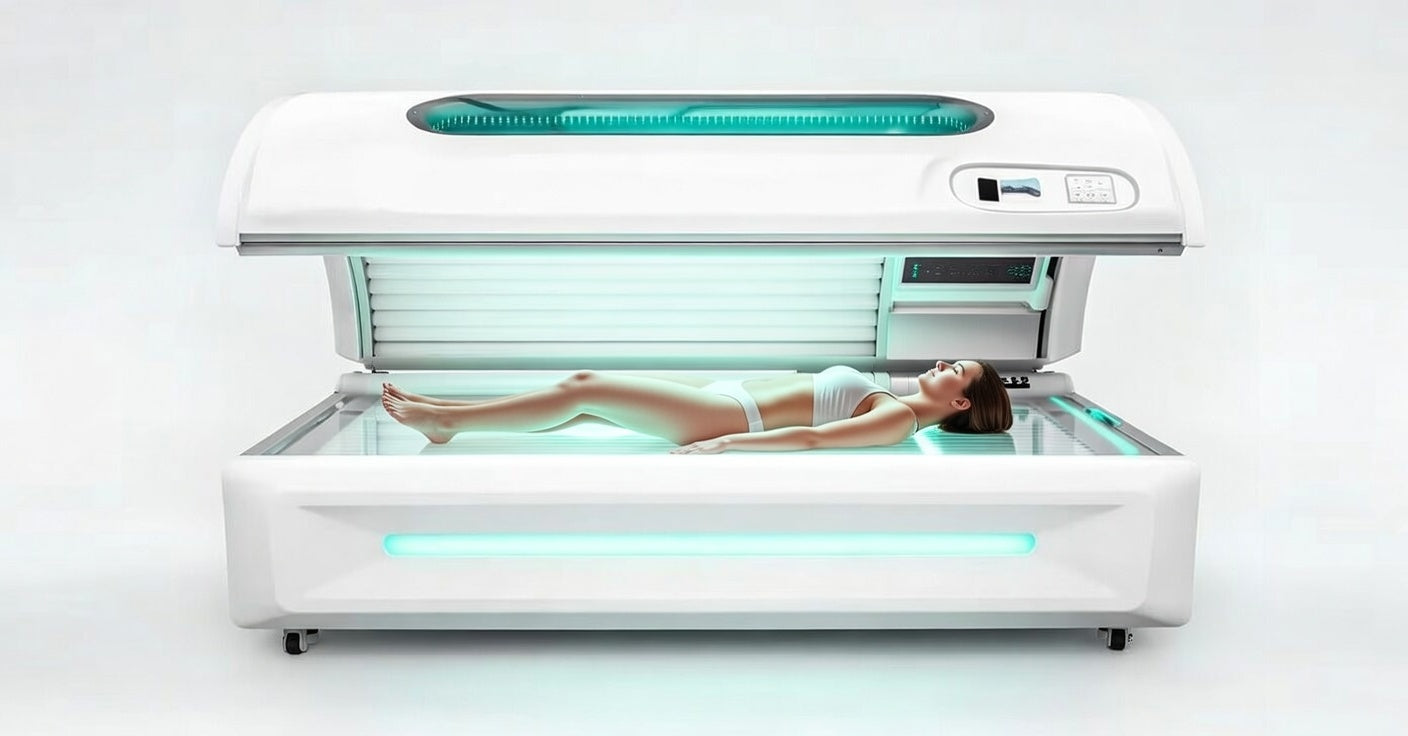 SpectraLight Full Spectrum Light and Rife Therapy Bed