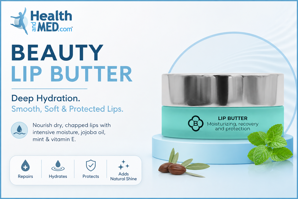 Lip Butter for Dry Lips