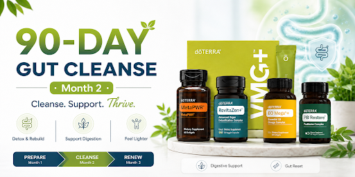 Easy Ways to Improve Gut Health During a Detox Cleanse Plan