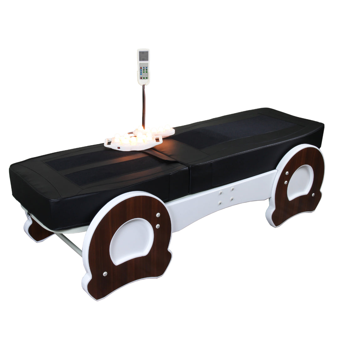 Black Jade, Infrared and Massage Bed