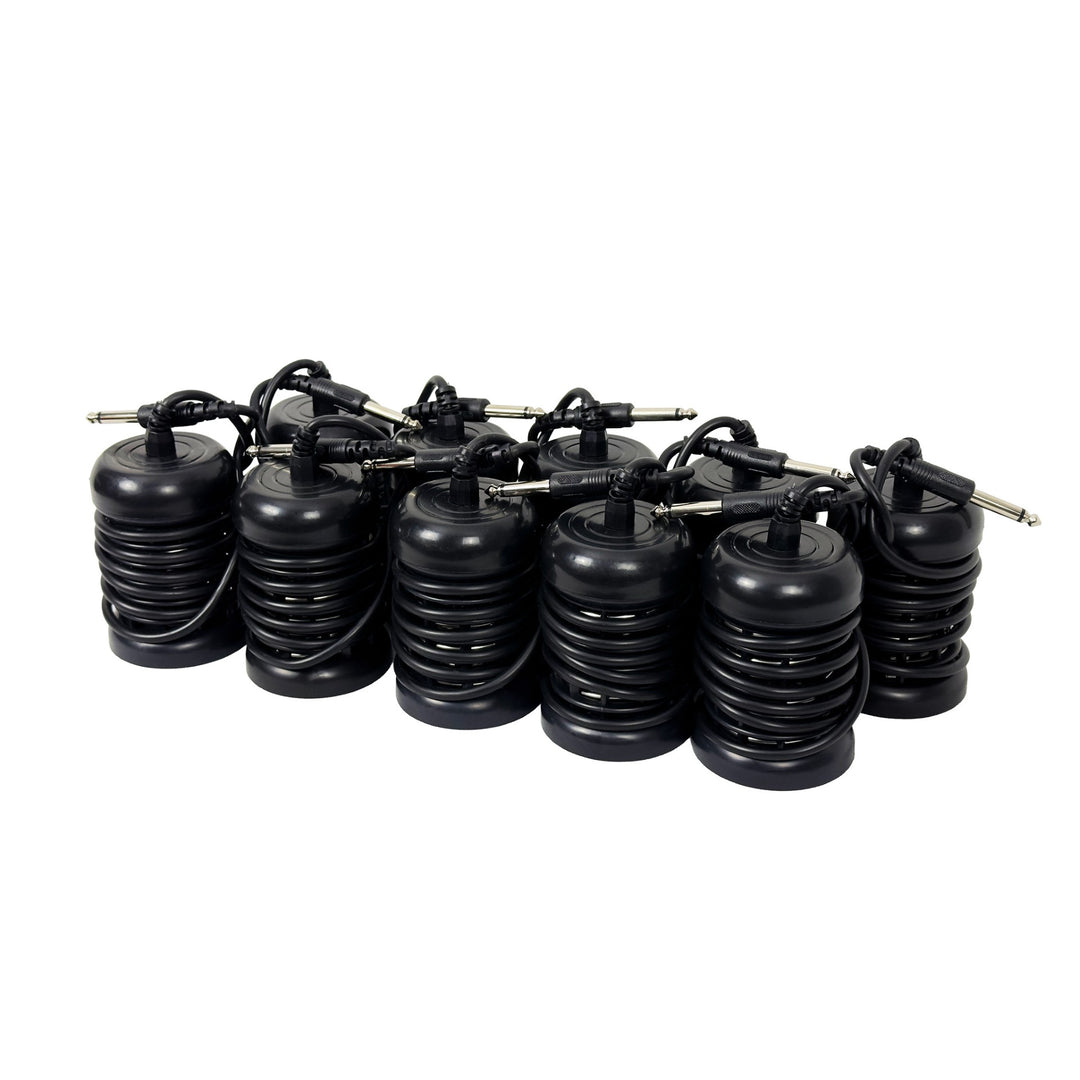 10 round black ionic detox arrays