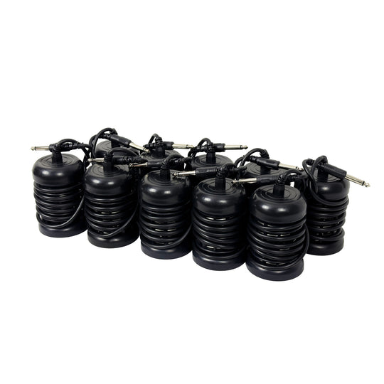 10 round black ionic detox arrays