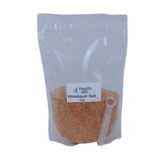 1 LB bag of Himalayan Salt