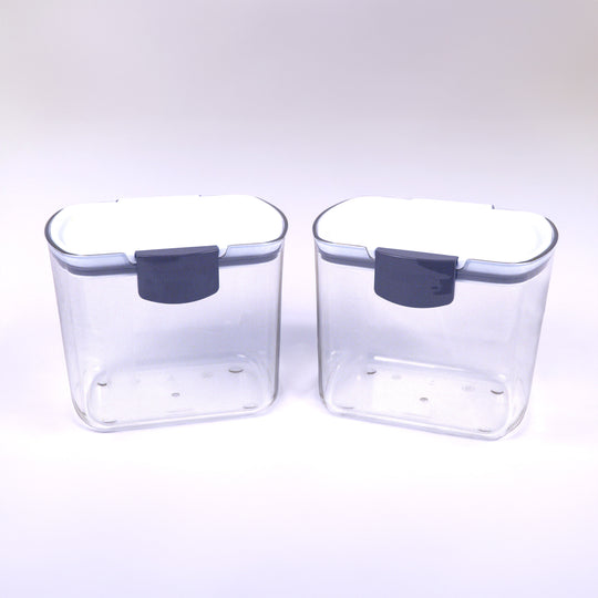 2 containers for the IonizeMe Maxx 5 array- these are next to each other slightly rotated.