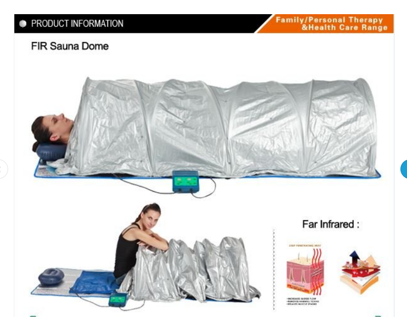 Lie Down Far Infrared Sauna